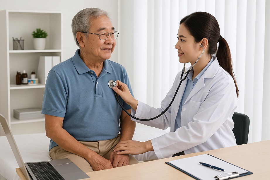 Kiểm tra sức khỏe định kỳ